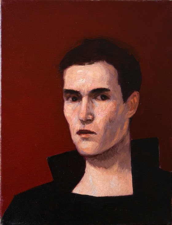 early selfportrait