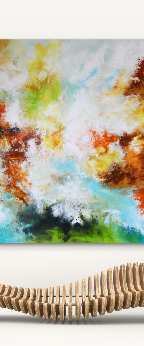 Head in the clouds by Andrada Anghel