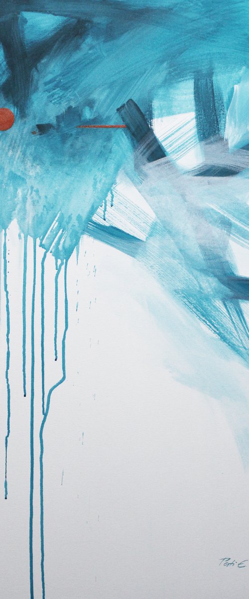 In silent dialogue with the world II. by Emma Pesti