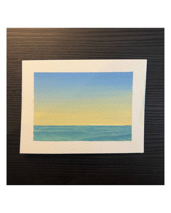 Meereslandschaft Part IV - Miniature Art