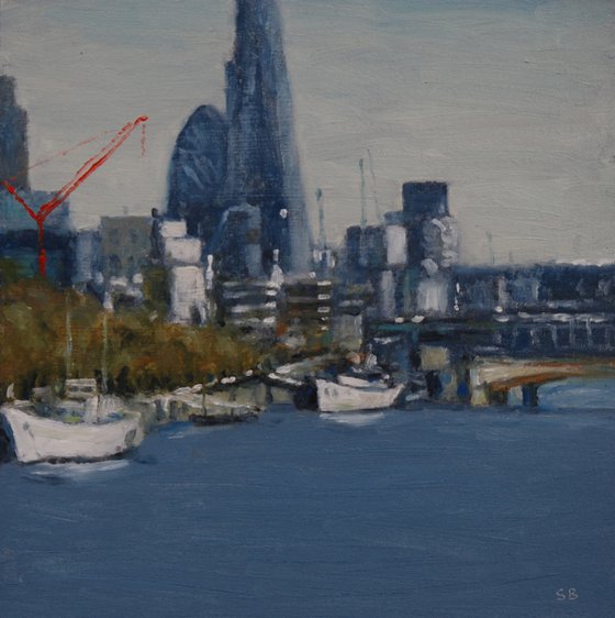 The red crane.