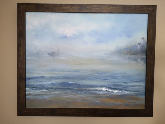 Atlantic fog