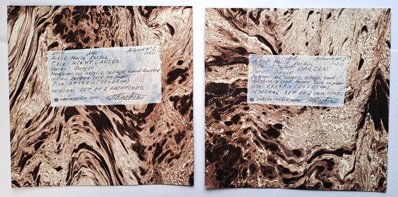 Night Garden, set of 2