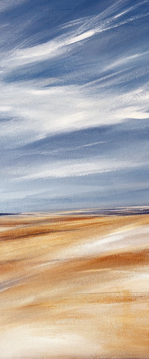 After the Harvest_Landscape by Arti Chauhan