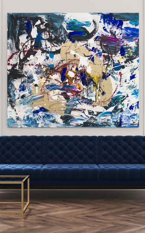 Abstract - Just The Way I Am by Annette Spinks