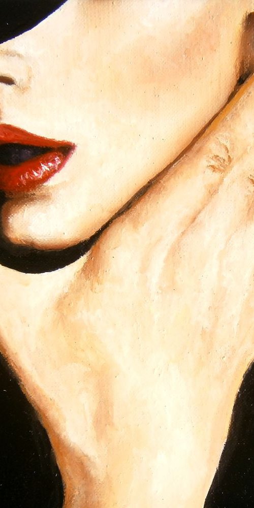 Sharp Relief by Trisha  Lambi