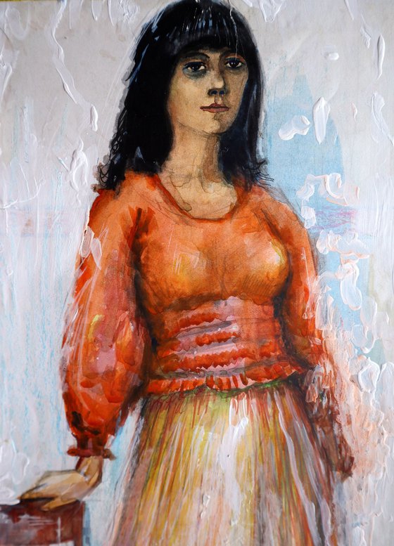 Fantasy with Flowers 328