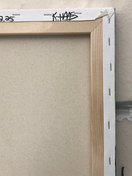 Memory Releases Breath Minimalist Painting