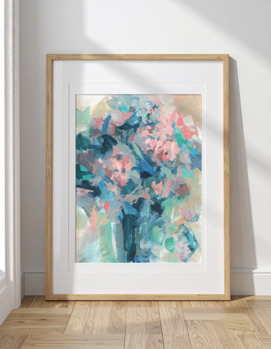 Song Of Nature (Floral Abstract Study)