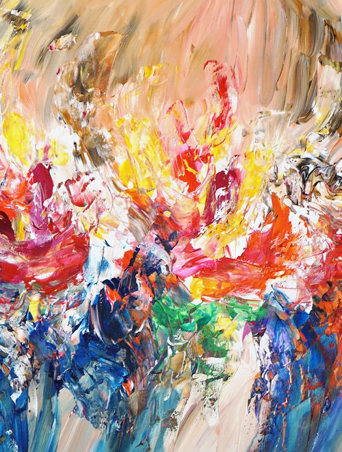 Vibrant Symphony C 1 by Peter Nottrott