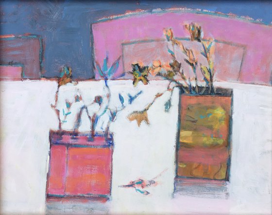 Sweetie.   Original still life painting