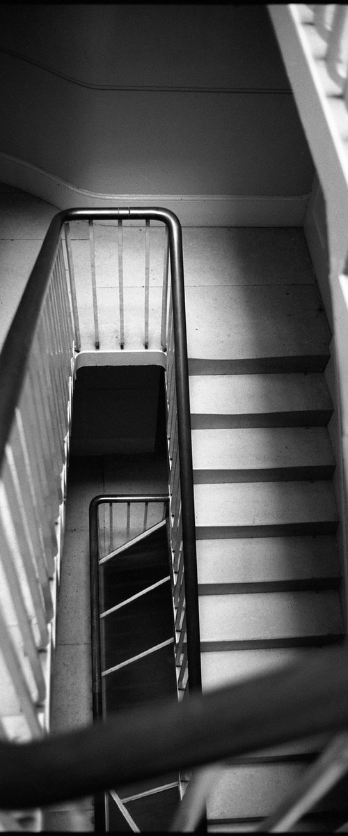 Edition 2/10 - Staircase, Wimpole Estate by Paul Cooklin