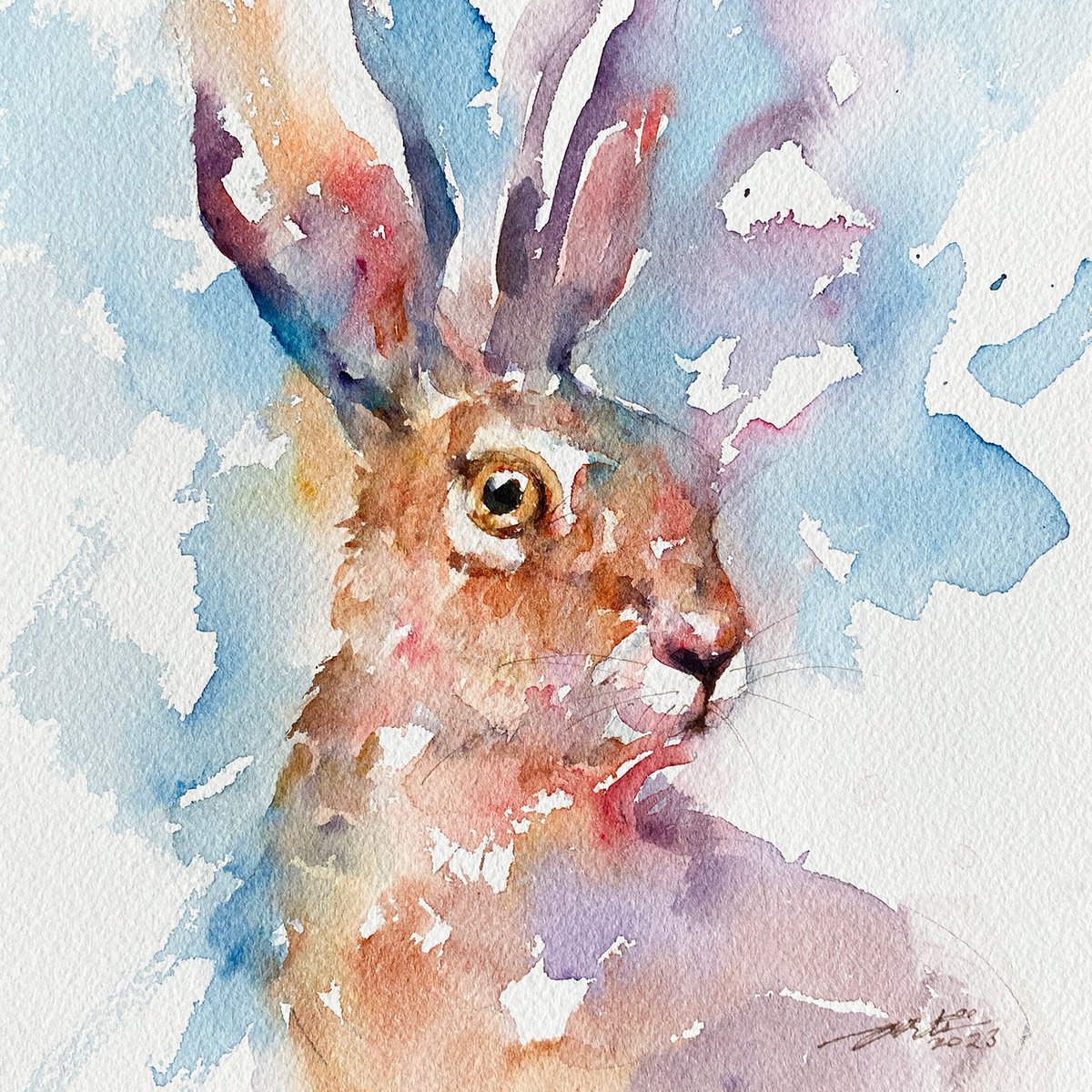 Marlow the Hare by Arti Chauhan