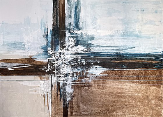 Diptych Parallel Convergence