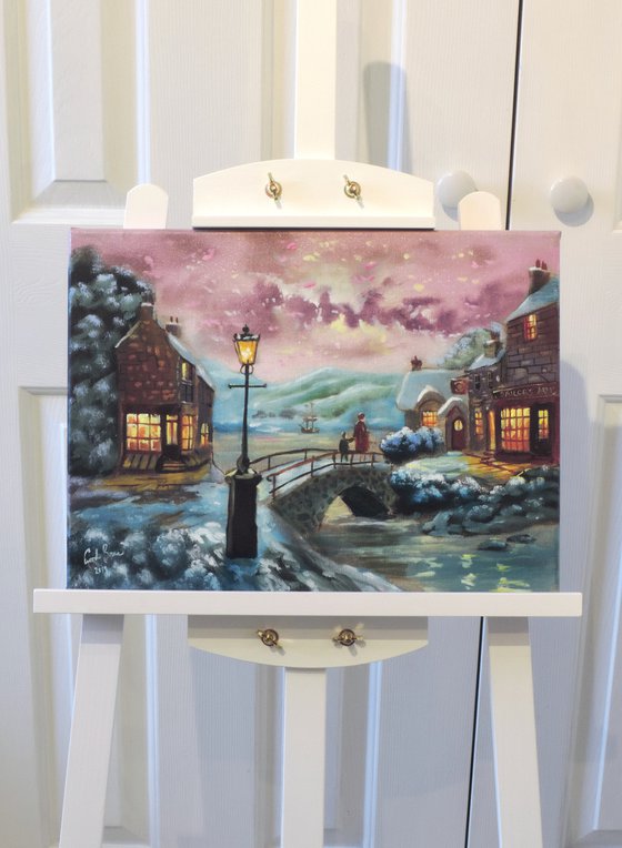 winter scene (The Sailor's arms)