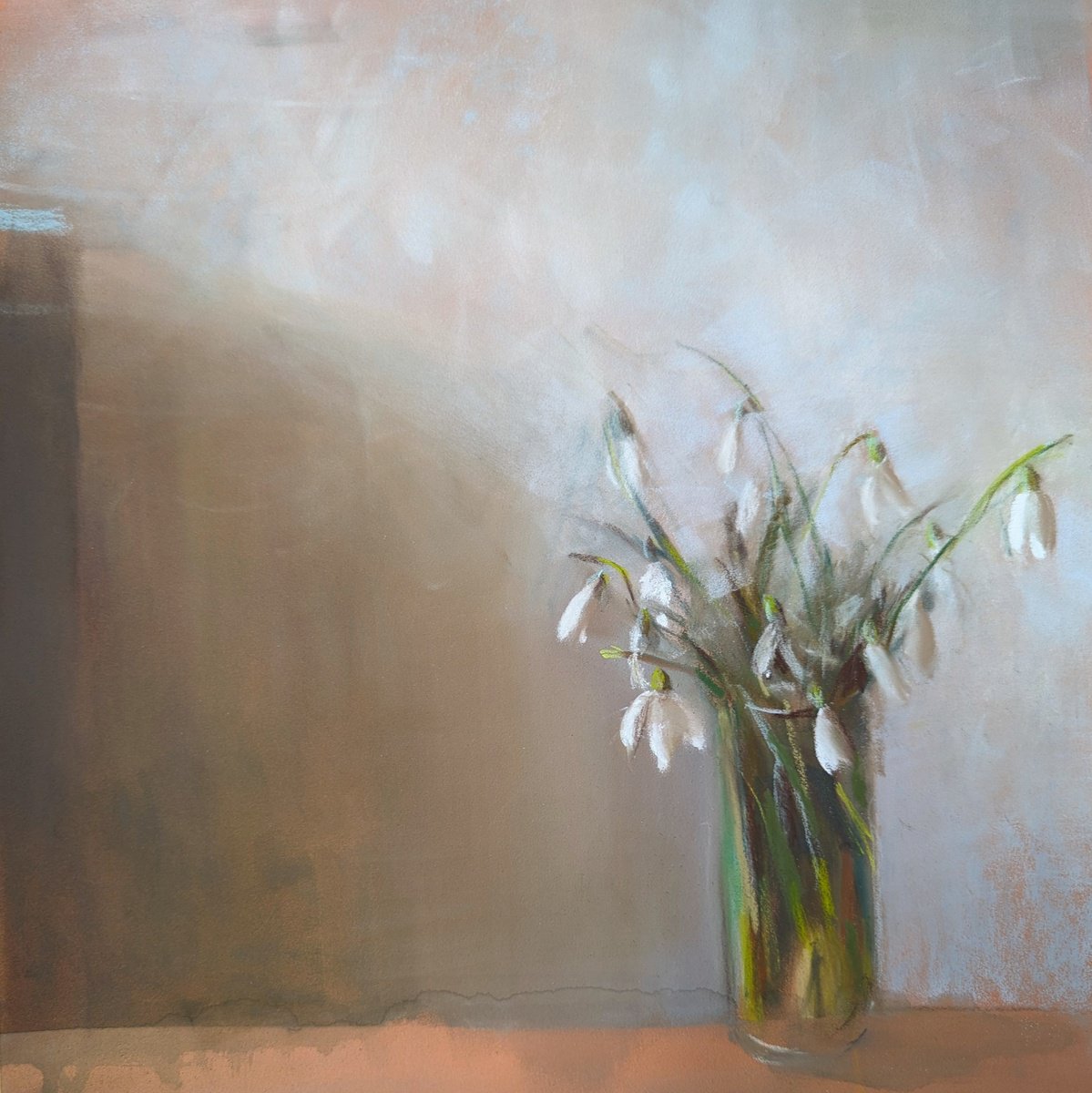 Snowdrops by Silja Salmistu