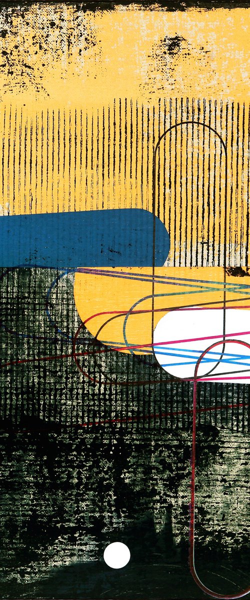Abandoned Territory 6. by Petr Strnad