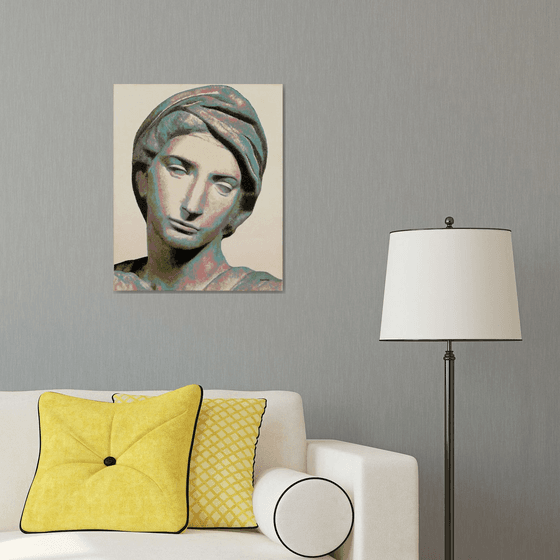 Michelangelo's Madona