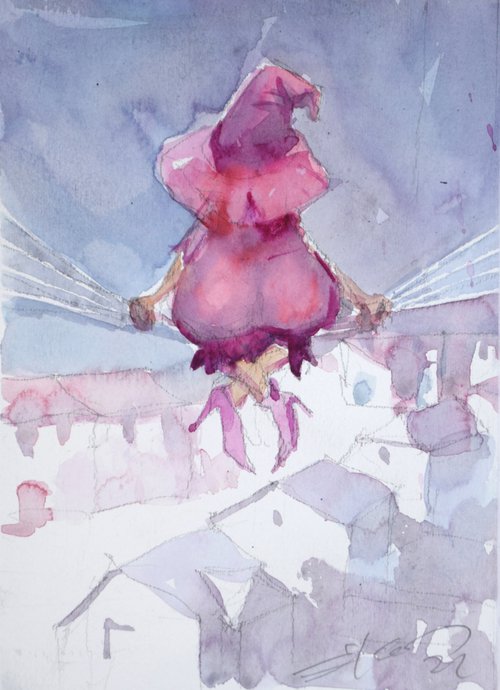 Another same day 4 by Goran Žigolić Watercolors