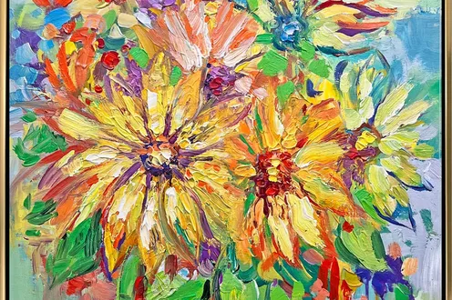 Cover image for US Bestselling Acrylic Painters collection
