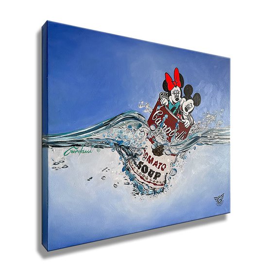 Campbell's Water Rescue - Original Painting