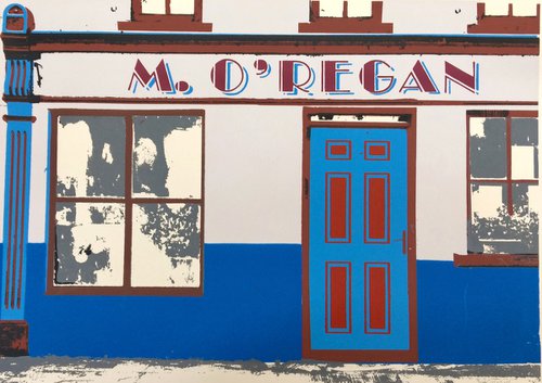 Irish shop fronts - M.O'regan by Antic-Ham