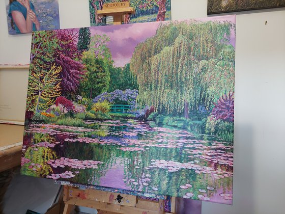 Wisteria Bridge