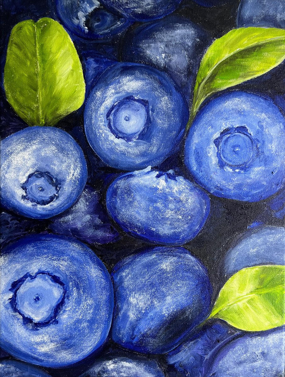 BlueBerry by Marina Zotova