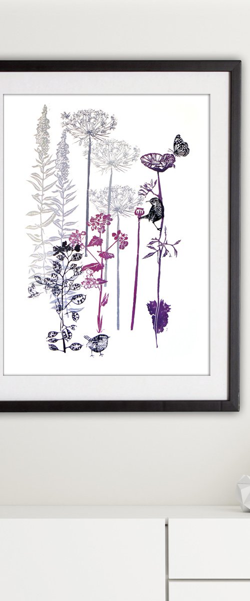Flora and fauna #2 by Carolynne Coulson