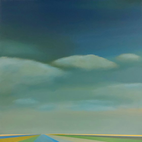 Rapeseed Fields (May)