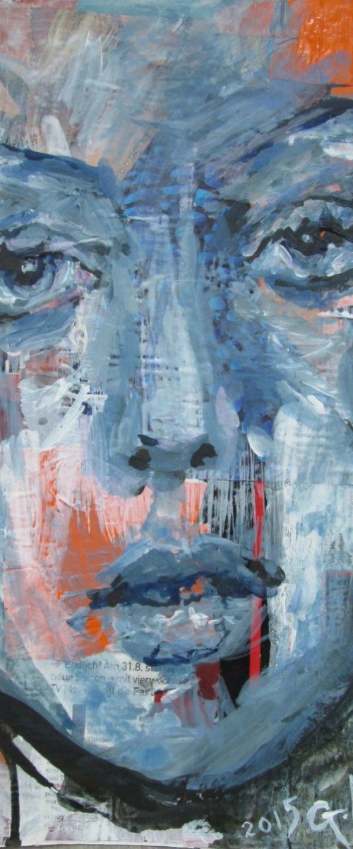Face by Gerry Miller