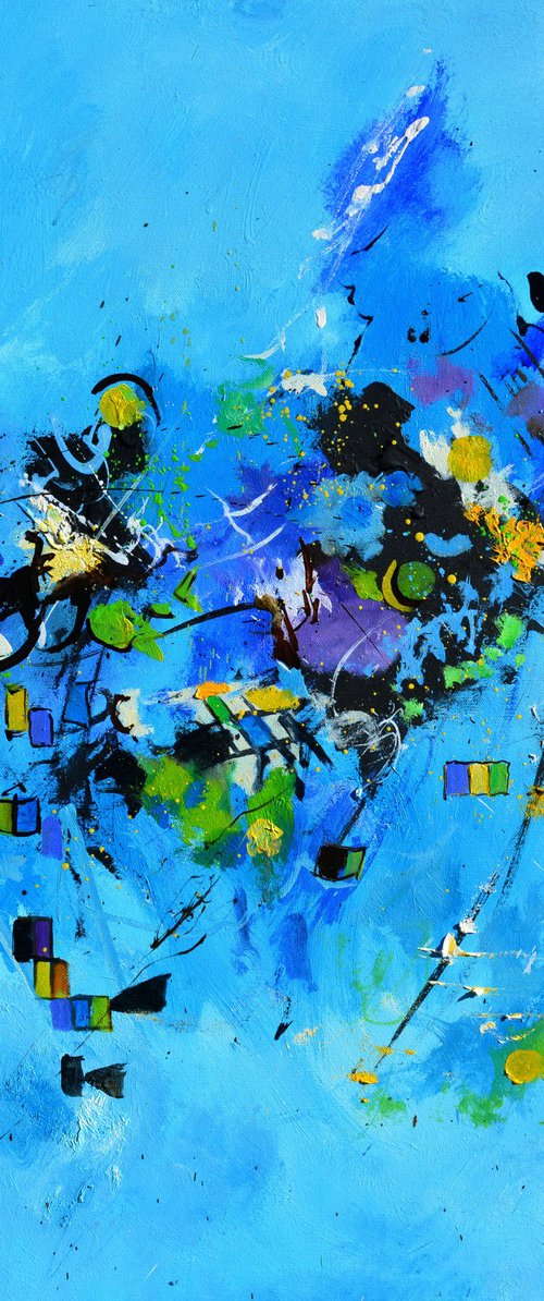 Where colors learn to fly by Pol Henry Ledent