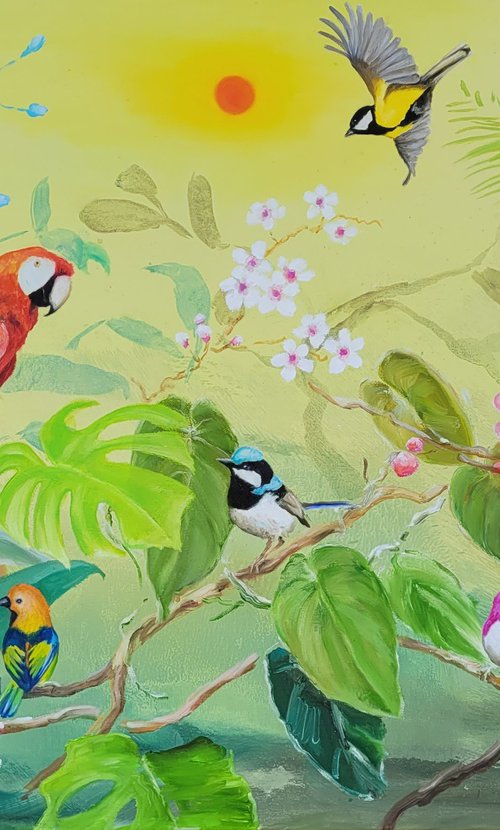 Harmony Of Nature by Lisa Braun
