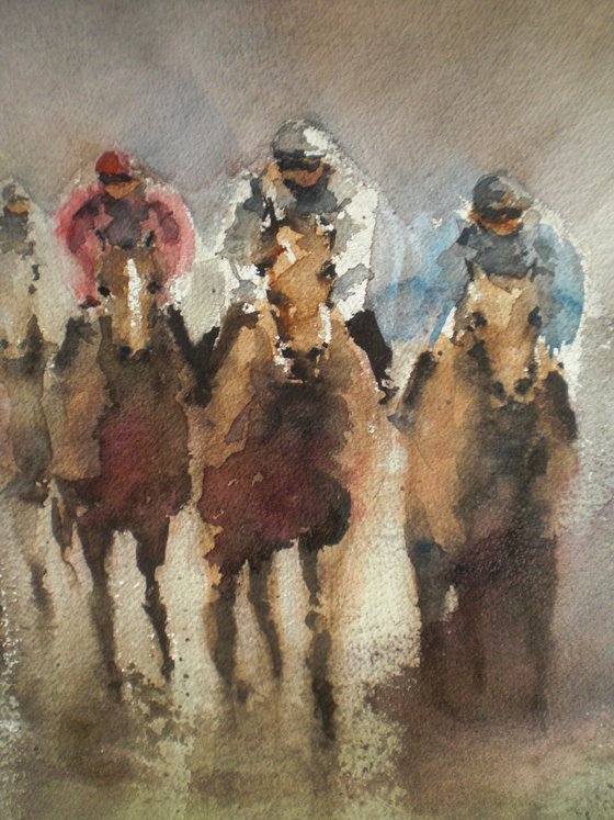 the horse race 9