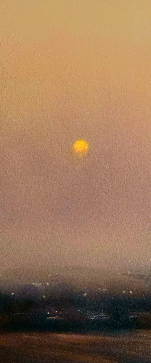 Soleil Levant - Provence by John O'Grady