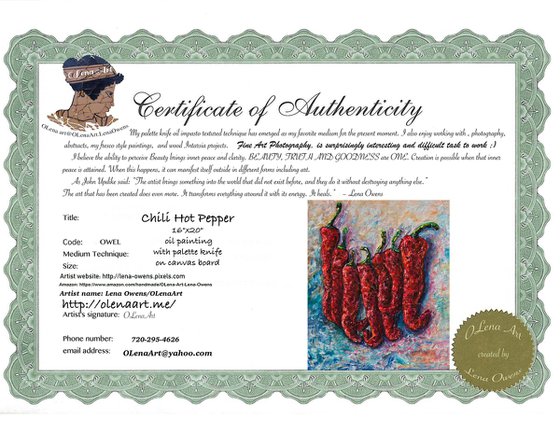 Chili Hot Pepper