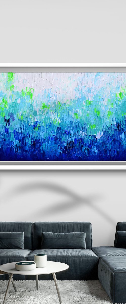 Relief Blue 31 by Soos Tiberiu