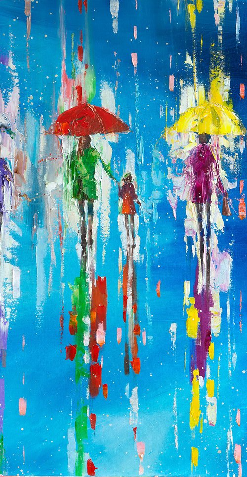 "Walk In Colour' by Ewa Czarniecka