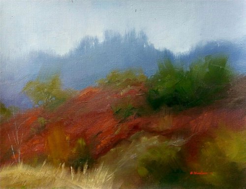 breath of autumn by Mykola  Kocherzhuk