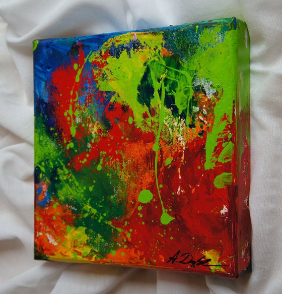 Abstract Extract 2020 VIII (20 x 20 cm) small