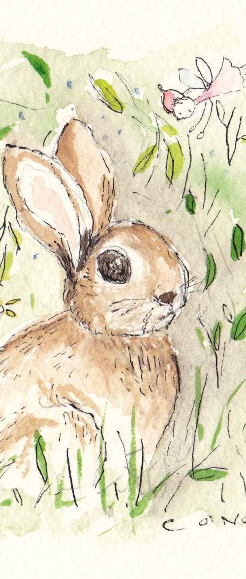 Hare Bells and Springtime Bunny by Catherine O’Neill