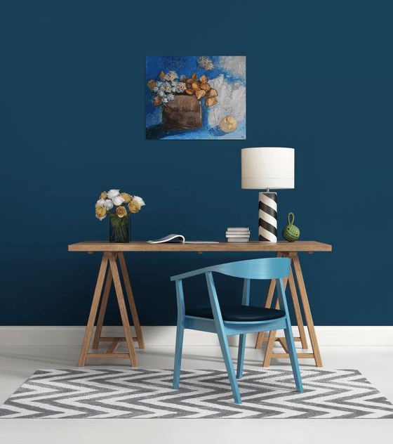 Stilllife with Physalis