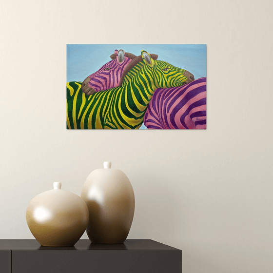 "Two Of A Hue"