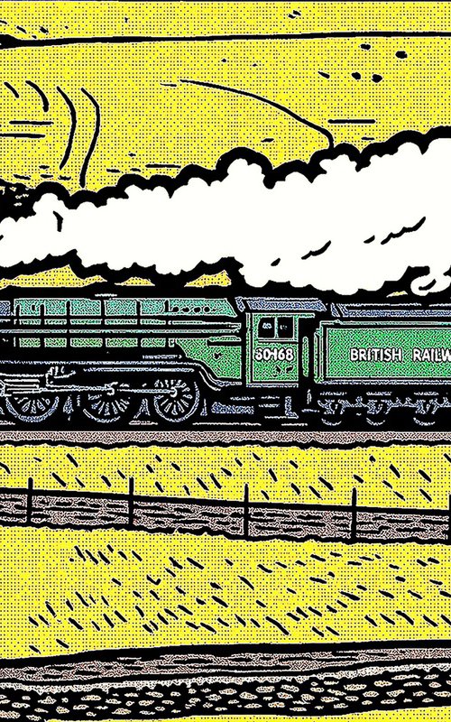 Steaming North by Paul Berriff OBE