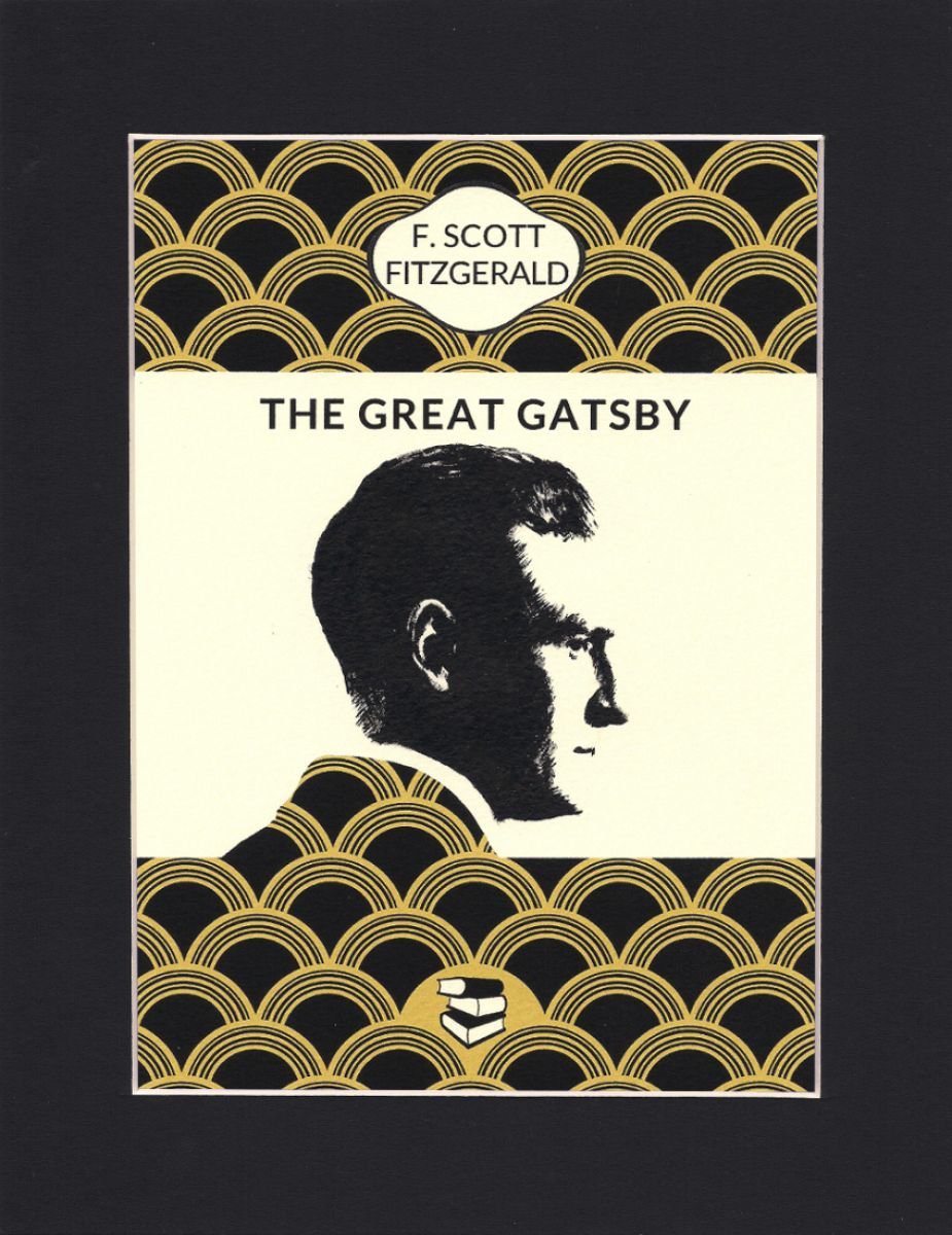 The Great Gatsby - Art Deco Acrylic painting by Peter Walters | Artfinder