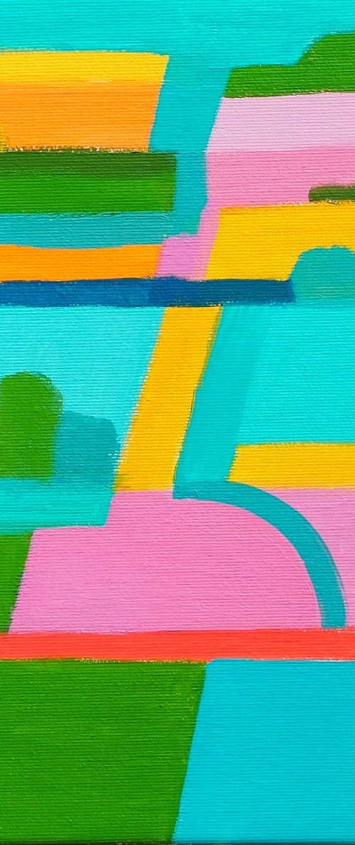 Abstract Landscape IV by Jan Rippingham