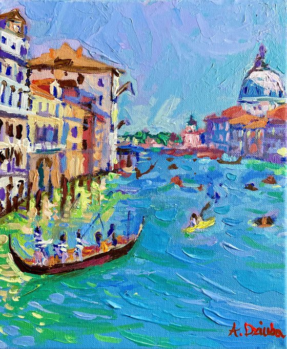 Venice, Boats of Grand Canal