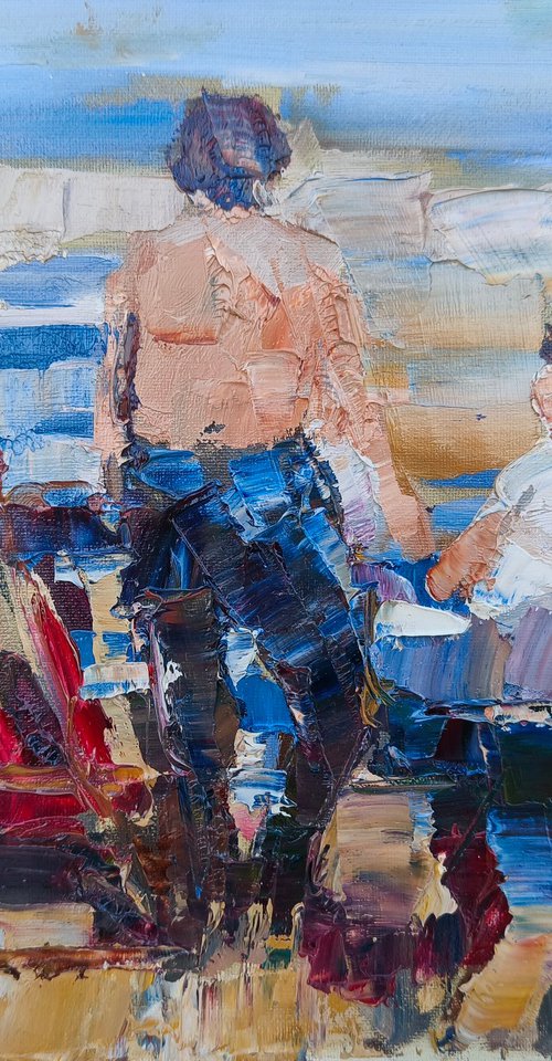 A day out by mahonart75