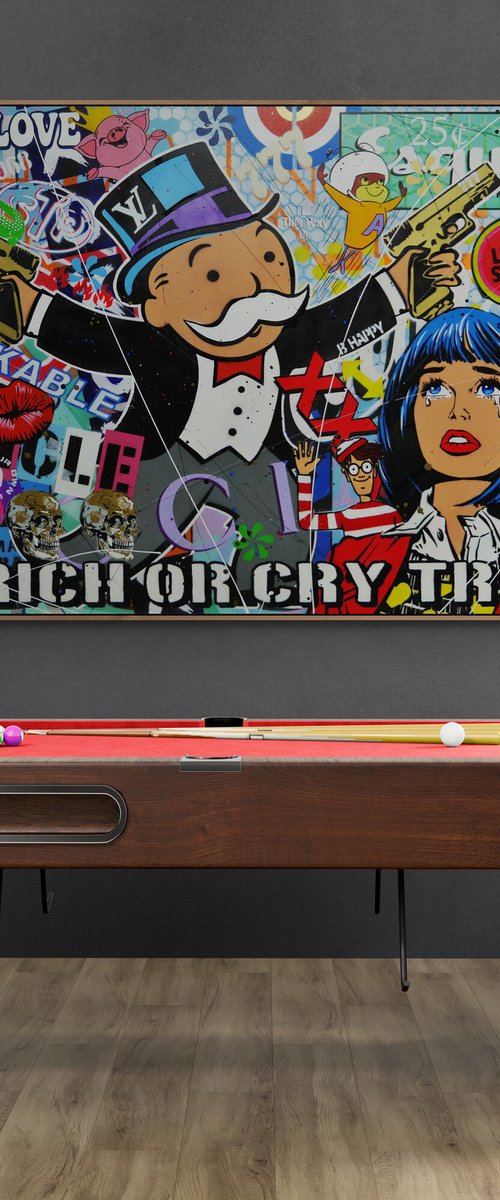 1800 Lucky Strike by Franko