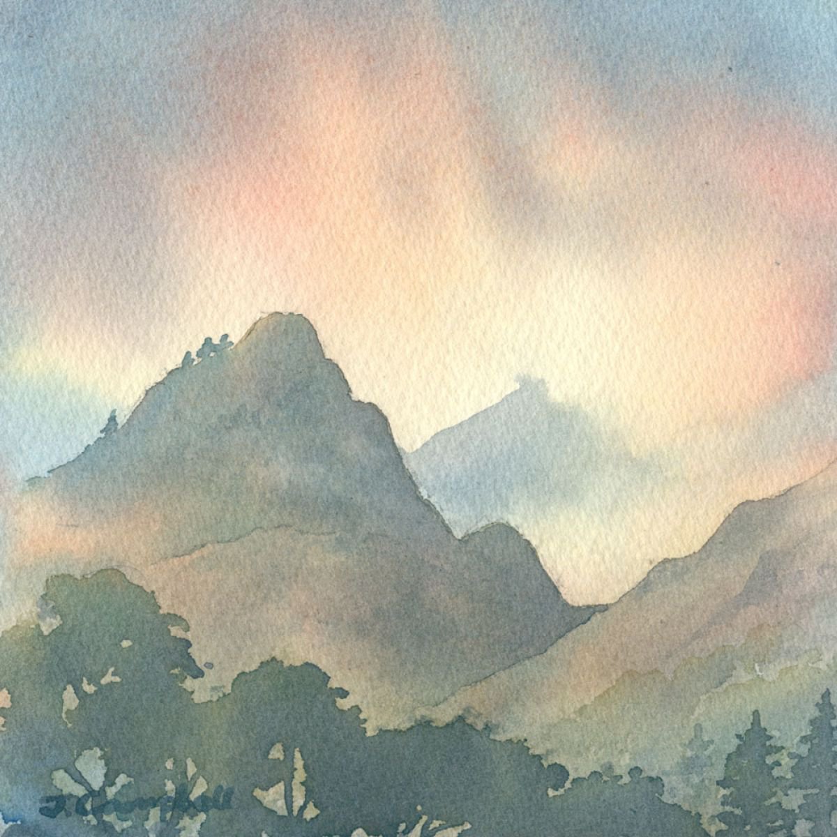 Castle Crag by John Campbell